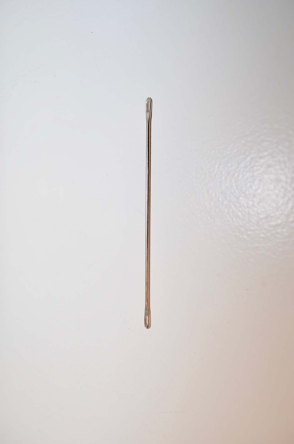 Dæknål, 1+1 (vendenål) (grovstrikker)