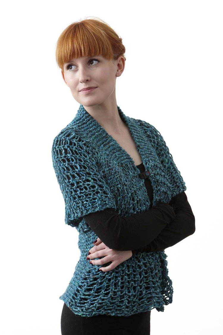 HÆRVÆRK CARDIGAN - xs
