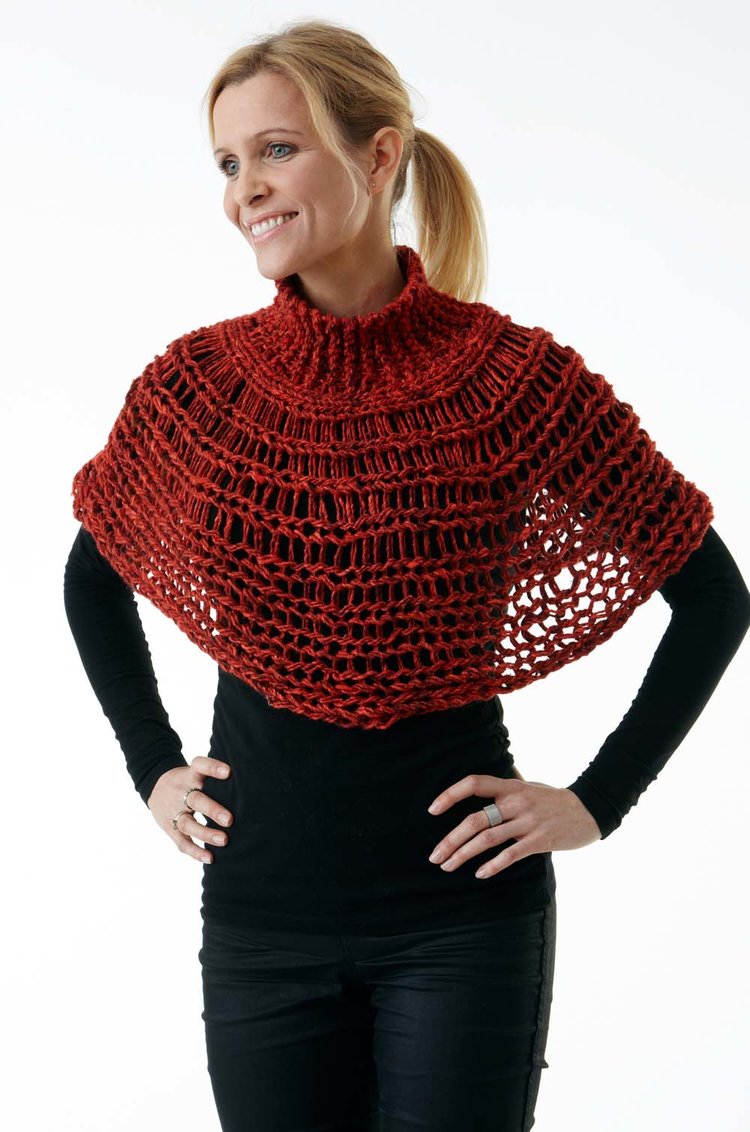IN AND OUT PONCHO
