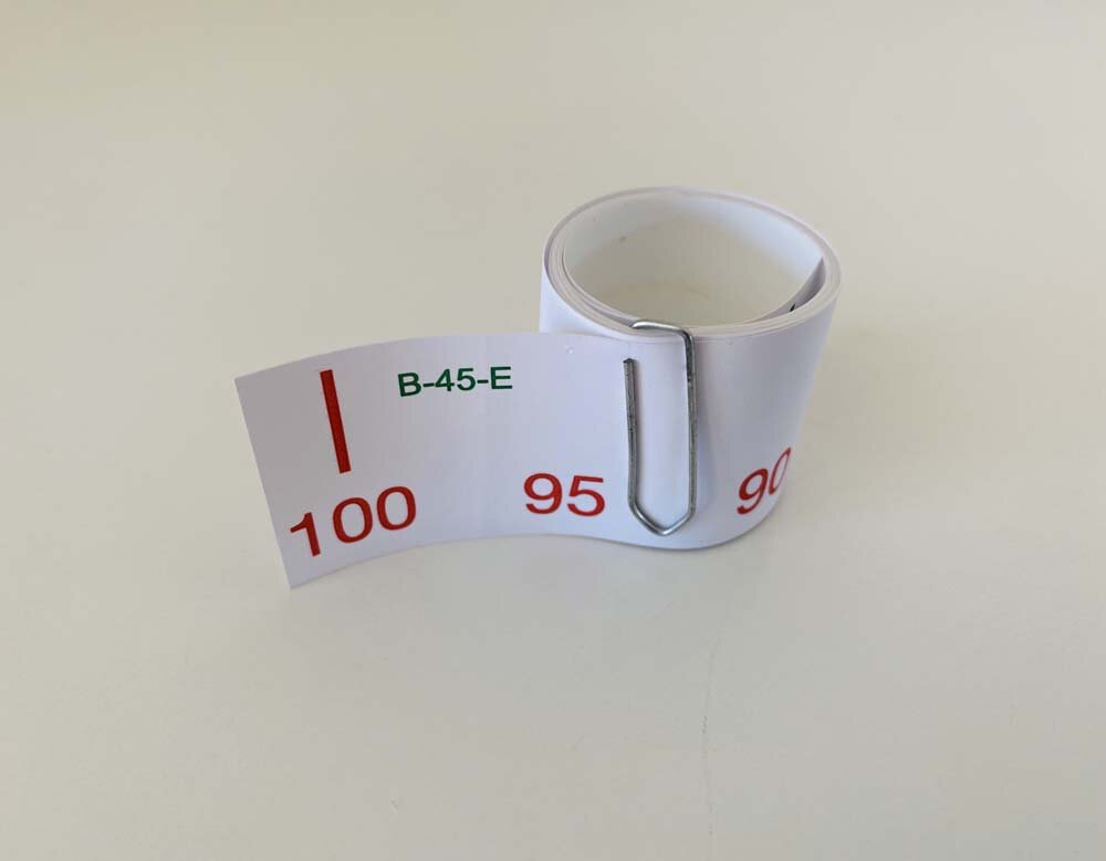 Talstrip til nåleseng - Brother KH 900-970