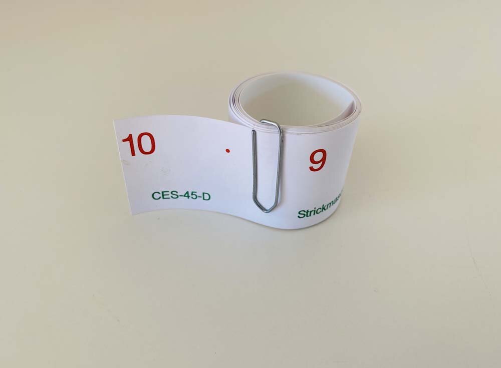 Talstrip til nåleseng - Silver Reed og Knitmaster SRP 20, 50, 60 og 60N