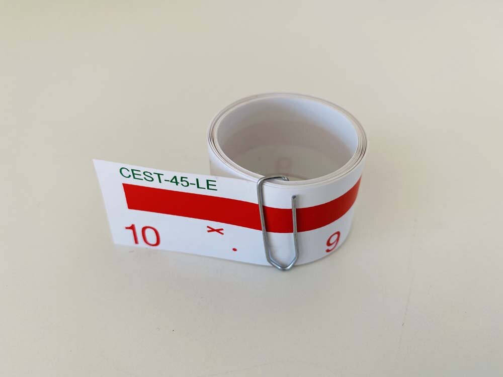 Talstrip til nåleseng - Silver Reed og Knitmaster SK-280, SK-840, 210-260, 321-360, 500-740