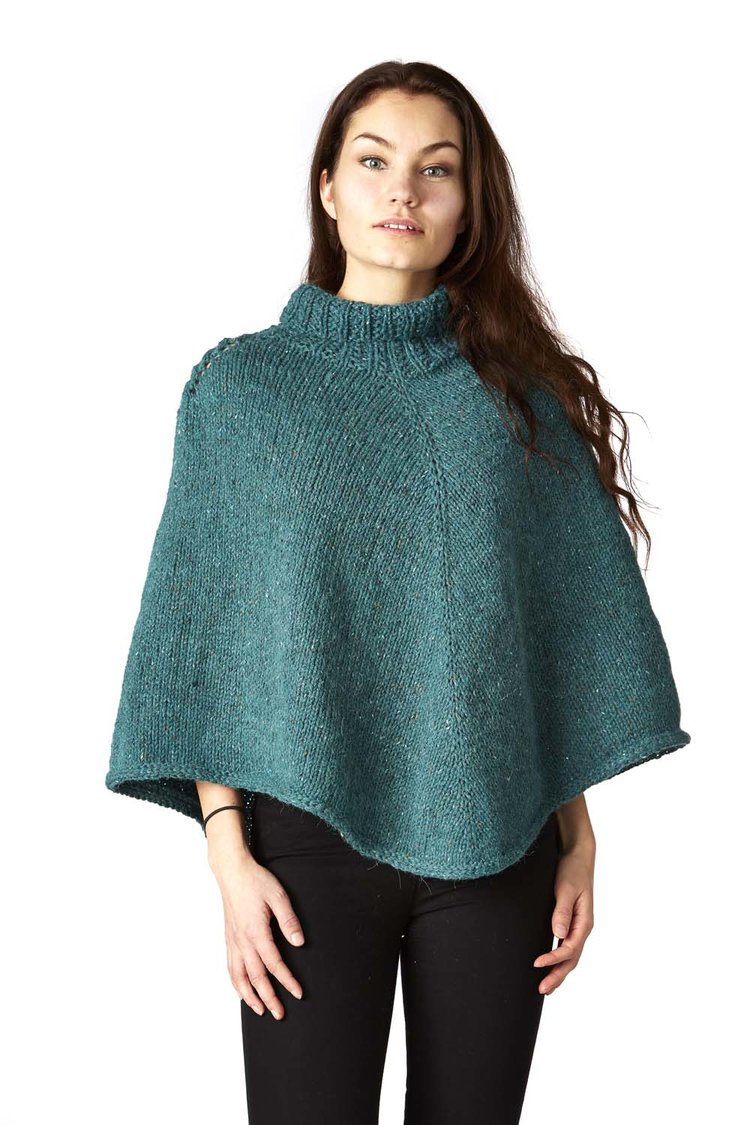 POCAHONTAS PONCHO - kort