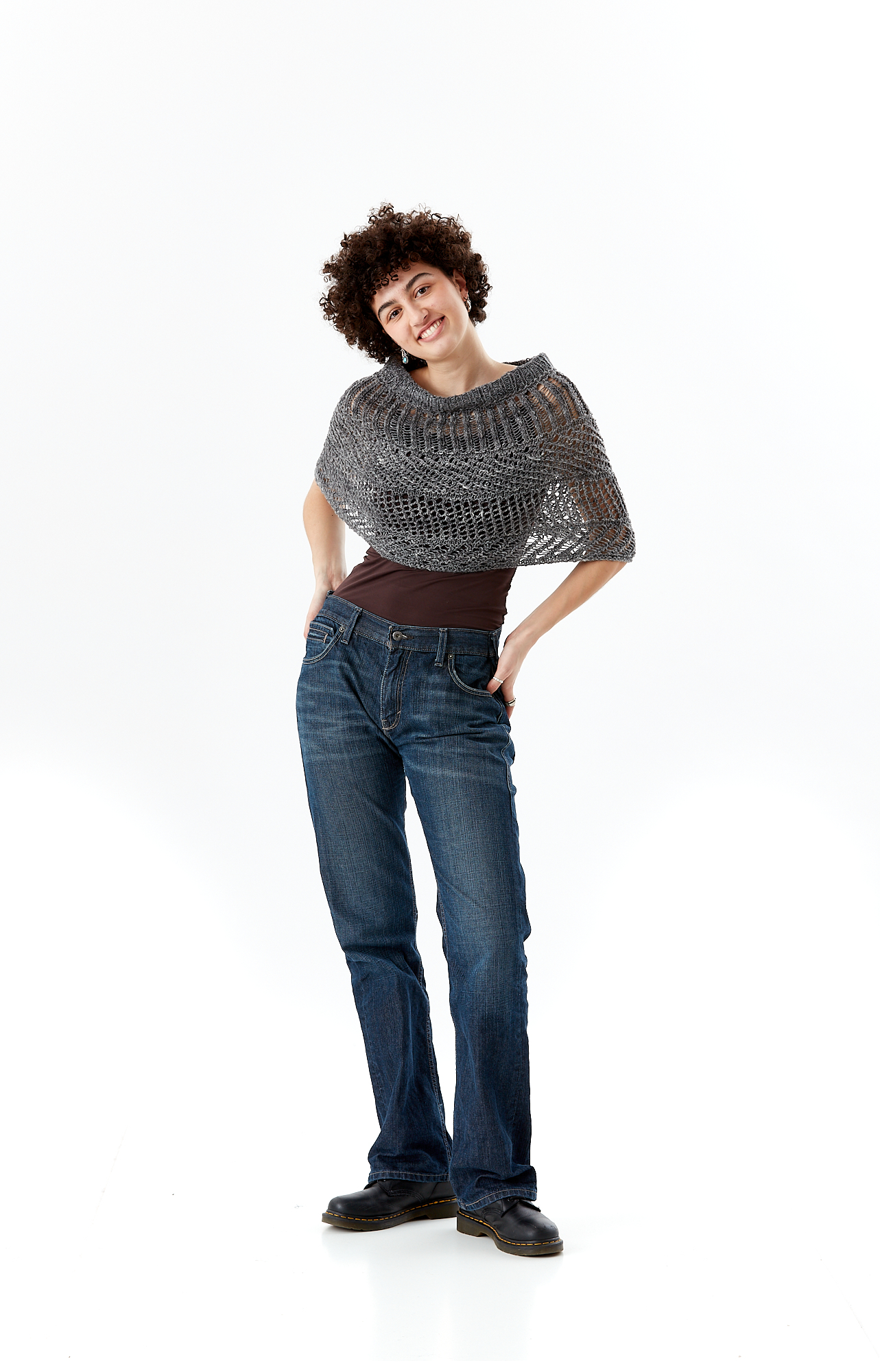 SWINGING NEDERDEL/PONCHO - nederdel, poncho og top