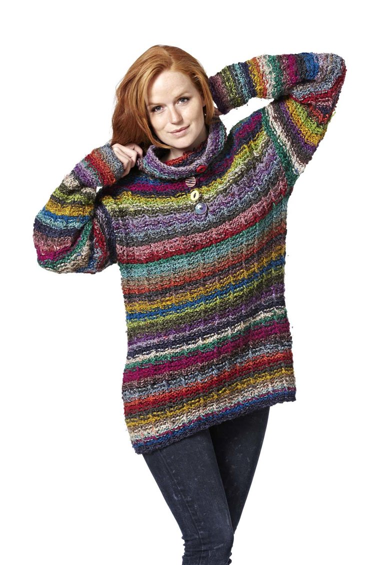VOKSEVÆRK SWEATER