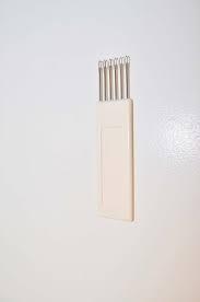 Dæknål, 6 nåle (vendenål)
